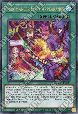 Libromancer First Appearance⁣ - Battle of Chaos⁣ (Ultra Rare)⁣ [090]