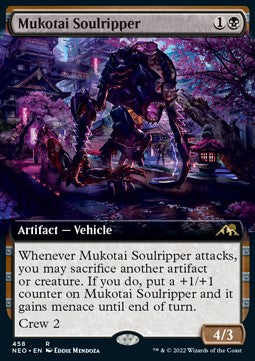 Mukotai Soulripper (V.2) - Kamigawa: Neon Dynasty: Extras (Rare) [XNEO-458]