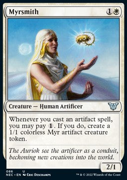 Myrsmith⁣ - Commander: Kamigawa: Neon Dynasty⁣ (Uncommon)⁣ [86]