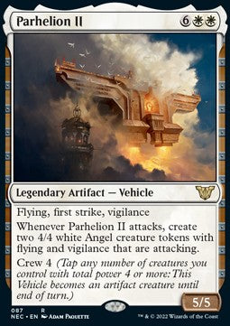 Parhelion II⁣ - Commander: Kamigawa: Neon Dynasty⁣ (Rare)⁣ [87]