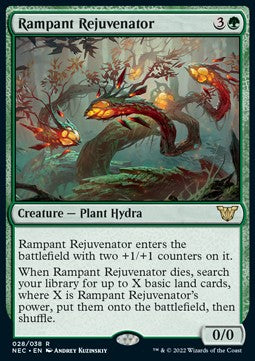 Rampant Rejuvenator (V.1)⁣ - Commander: Kamigawa: Neon Dynasty⁣ (Rare)⁣ [28]