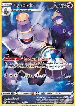 Dusknoir⁣ - Brilliant Stars⁣ (Holo Rare)⁣ [TG06]