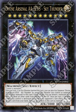 Divine Arsenal AA-ZEUS - Sky Thunder - OTS Tournament Pack 18 (Ultimate Rare) [OP18-002]