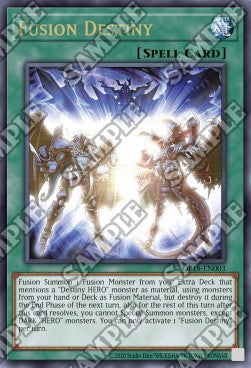 Fusion Destiny⁣ - OTS Tournament Pack 18⁣ (Ultimate Rare)⁣ [003]