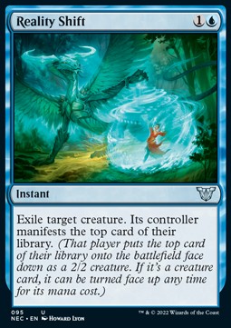 Reality Shift⁣ - Commander: Kamigawa: Neon Dynasty⁣ (Uncommon)⁣ [95]