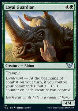 Loyal Guardian⁣ - Commander: Kamigawa: Neon Dynasty⁣ (Uncommon)⁣ [121]