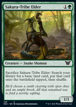 Sakura-Tribe Elder⁣ - Commander: Kamigawa: Neon Dynasty⁣ (Common)⁣ [128]