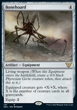Bonehoard⁣ - Commander: Kamigawa: Neon Dynasty⁣ (Rare)⁣ [147]
