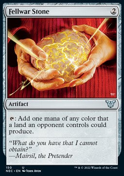 Fellwar Stone⁣ - Commander: Kamigawa: Neon Dynasty⁣ (Uncommon)⁣ [150]