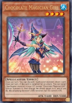 Chocolate Magician Girl - Lost Art Promos (Ultra Rare) [LART-046]