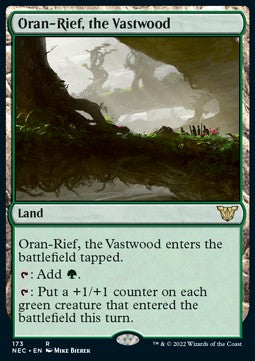 Oran-Rief, the Vastwood⁣ - Commander: Kamigawa: Neon Dynasty⁣ (Rare)⁣ [173]
