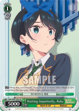 Waiting Impatiently, Ruka - Rent-A-Girlfriend (Trial Deck) [KNK/W86-T04]