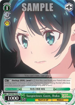 Suspicious Gaze, Ruka - Rent-A-Girlfriend (Trial Deck) [KNK/W86-T05]