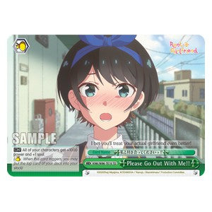 Please Go Out With Me!! - Rent-A-Girlfriend (Trial Deck) [KNK/W86-T10]
