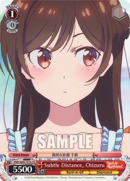 Subtle Distance, Chizuru - Rent-A-Girlfriend (Trial Deck) [KNK/W86-T16]