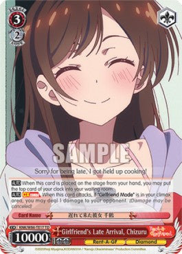 Girlfriend's Late Arrival, Chizuru⁣ - Rent-A-Girlfriend⁣ (Trial Deck)⁣ [T17]