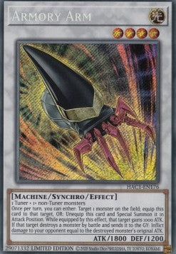 Armory Arm - Hidden Arsenal: Chapter 1 (Secret Rare) [HAC1-176]