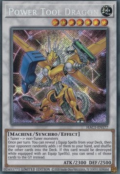 Power Tool Dragon⁣ - Hidden Arsenal: Chapter 1⁣ (Secret Rare)⁣ [177]