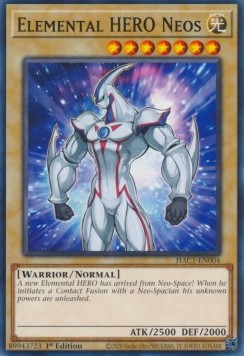 Elemental HERO Neos (V.1 - Common) - Hidden Arsenal: Chapter 1 (Common) [HAC1-004]