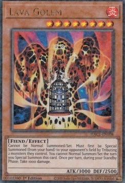Lava Golem - Hidden Arsenal: Chapter 1 (Ultra Parallel Rare) [HAC1-008]