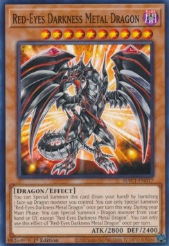 Red-Eyes Darkness Metal Dragon (V.1 - Common)⁣ - Hidden Arsenal: Chapter 1⁣ (Common)⁣ [017]