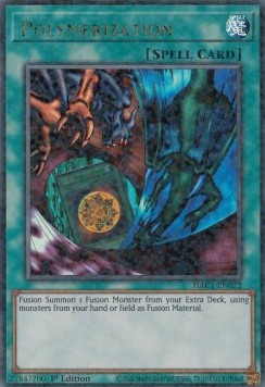 Polymerization - Hidden Arsenal: Chapter 1 (Ultra Parallel Rare) [HAC1-022]