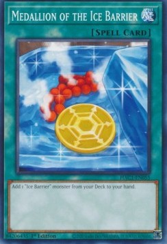 Medallion of the Ice Barrier (V.1 - Common)⁣ - Hidden Arsenal: Chapter 1⁣ (Common)⁣ [055]