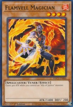 Flamvell Magician (V.1 - Common) - Hidden Arsenal: Chapter 1 (Common) [HAC1-066]