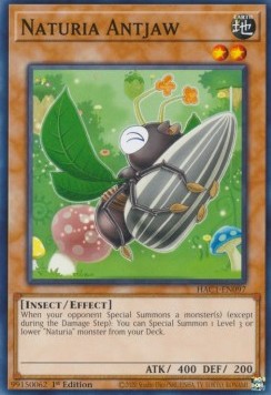 Naturia Antjaw (V.1 - Common) - Hidden Arsenal: Chapter 1 (Common) [HAC1-097]