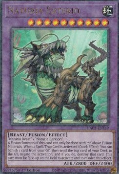 Naturia Exterio - Hidden Arsenal: Chapter 1 (Ultra Parallel Rare) [HAC1-119]