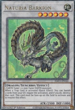 Naturia Barkion - Hidden Arsenal: Chapter 1 (Ultra Parallel Rare) [122]