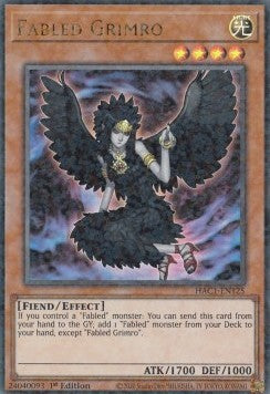 Fabled Grimro⁣ - Hidden Arsenal: Chapter 1⁣ (Ultra Parallel Rare)⁣ [125]