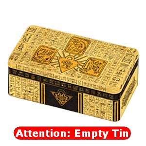 2022 Tin of the Pharaoh's Gods: Empty Tin⁣ - 2022 Tin of the Pharaoh's Gods