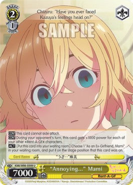 "Annoying..." Mami⁣ - Rent-A-Girlfriend⁣ (Uncommon)⁣ [008]