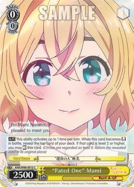"Fated One" Mami⁣ - Rent-A-Girlfriend⁣ (Common)⁣ [012]