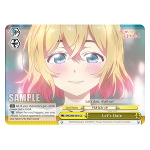 Let's Date⁣ - Rent-A-Girlfriend⁣ (Climax Common)⁣ [018]