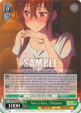 Not a Kiss, Chizuru - Rent-A-Girlfriend (Common) [KNK/W86-034]