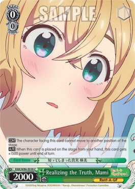 Realizing the Truth, Mami - Rent-A-Girlfriend (Common) [KNK/W86-038]
