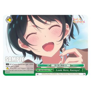 Look Here, Kazuya! - Rent-A-Girlfriend (Climax Common) [KNK/W86-046]