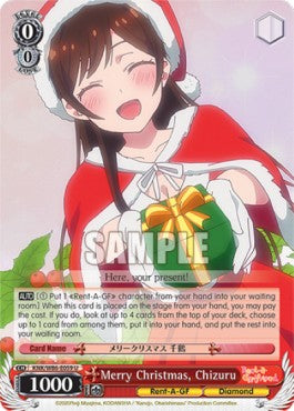 Merry Christmas, Chizuru⁣ - Rent-A-Girlfriend⁣ (Uncommon)⁣ [059]