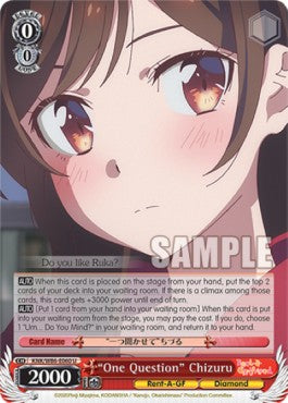 "One Question" Chizuru⁣ - Rent-A-Girlfriend⁣ (Uncommon)⁣ [060]