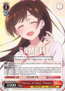 Nerves of Steel, Chizuru⁣ - Rent-A-Girlfriend⁣ (Uncommon)⁣ [063]