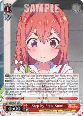 Step by Step, Sumi - Rent-A-Girlfriend (Uncommon) [KNK/W86-064]