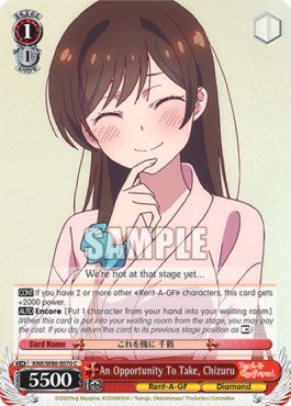 An Opportunity To Take, Chizuru⁣ - Rent-A-Girlfriend⁣ (Common)⁣ [070]