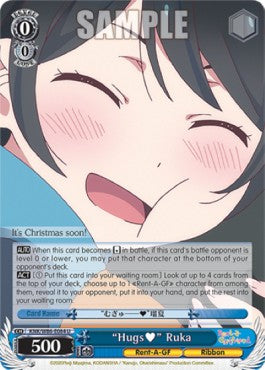 "Hugs" Ruka - Rent-A-Girlfriend (Uncommon) [KNK/W86-084]