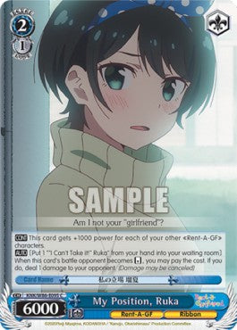 My Position, Ruka - Rent-A-Girlfriend (Common) [KNK/W86-095]