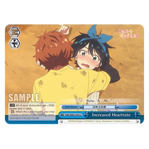 Increased Heartrate (V.1 - Climax Common) - Rent-A-Girlfriend (Climax Common) [KNK/W86-100]