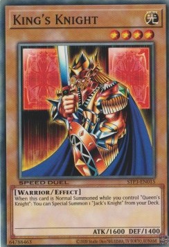 King's Knight - Speed Duel: Tournament Pack 3 (Common) [STP3-015]