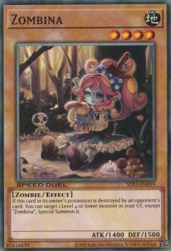 Zombina - Speed Duel: Tournament Pack 3 (Common) [STP3-019]