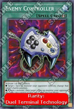 Enemy Controller (V.2 - Parallel Rare)⁣ - Hidden Arsenal: Chapter 1⁣ (Parallel Rare)⁣ [025]